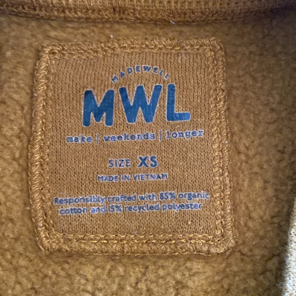 Madewell crewneck sweatshirt - Picture 2 of 4